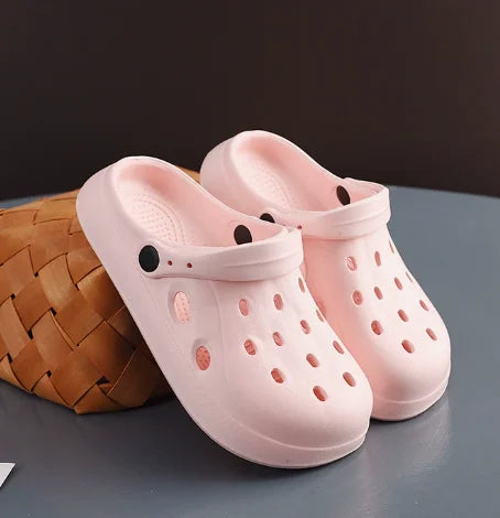 Unisex Wide Toe Non Slip Garden Clog Sandals