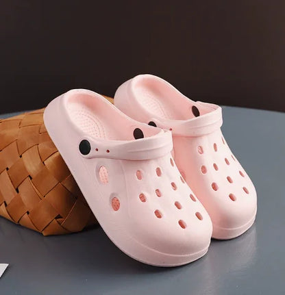 Unisex Wide Toe Non Slip Garden Clog Sandals