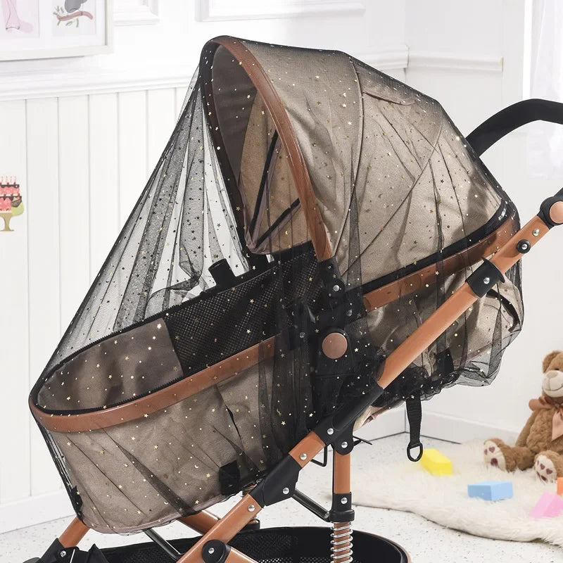 Universal Stroller Mosquito Net Sunshade Protection Cover