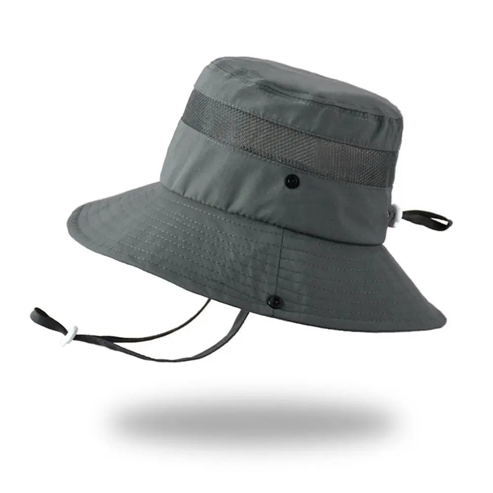 Anti UV Kids Sun Hat with Neck and Ear Protection