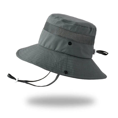 Anti UV Kids Sun Hat with Neck and Ear Protection