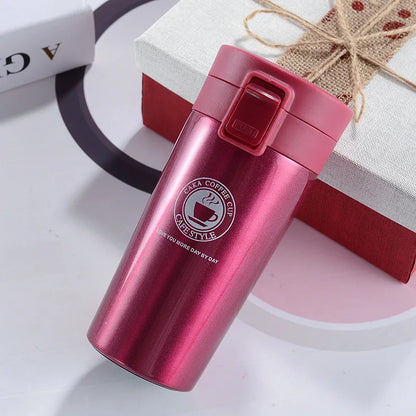 Stainless Steel Vacuum Insulated Travel Tumbler 12.8oz / 17.2oz