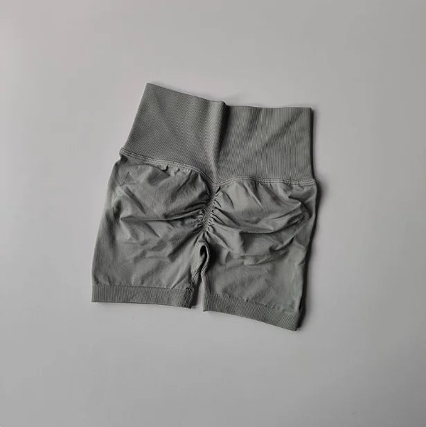 Sports Shorts – Women's High Waist Butt Lifting Quick Dry