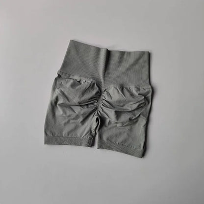 Sports Shorts – Women's High Waist Butt Lifting Quick Dry