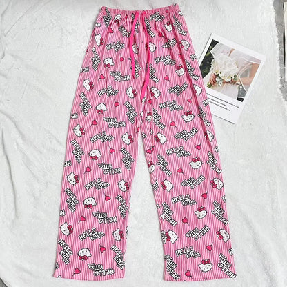 Hello Kitty Sanrio Couple Pajama Pants