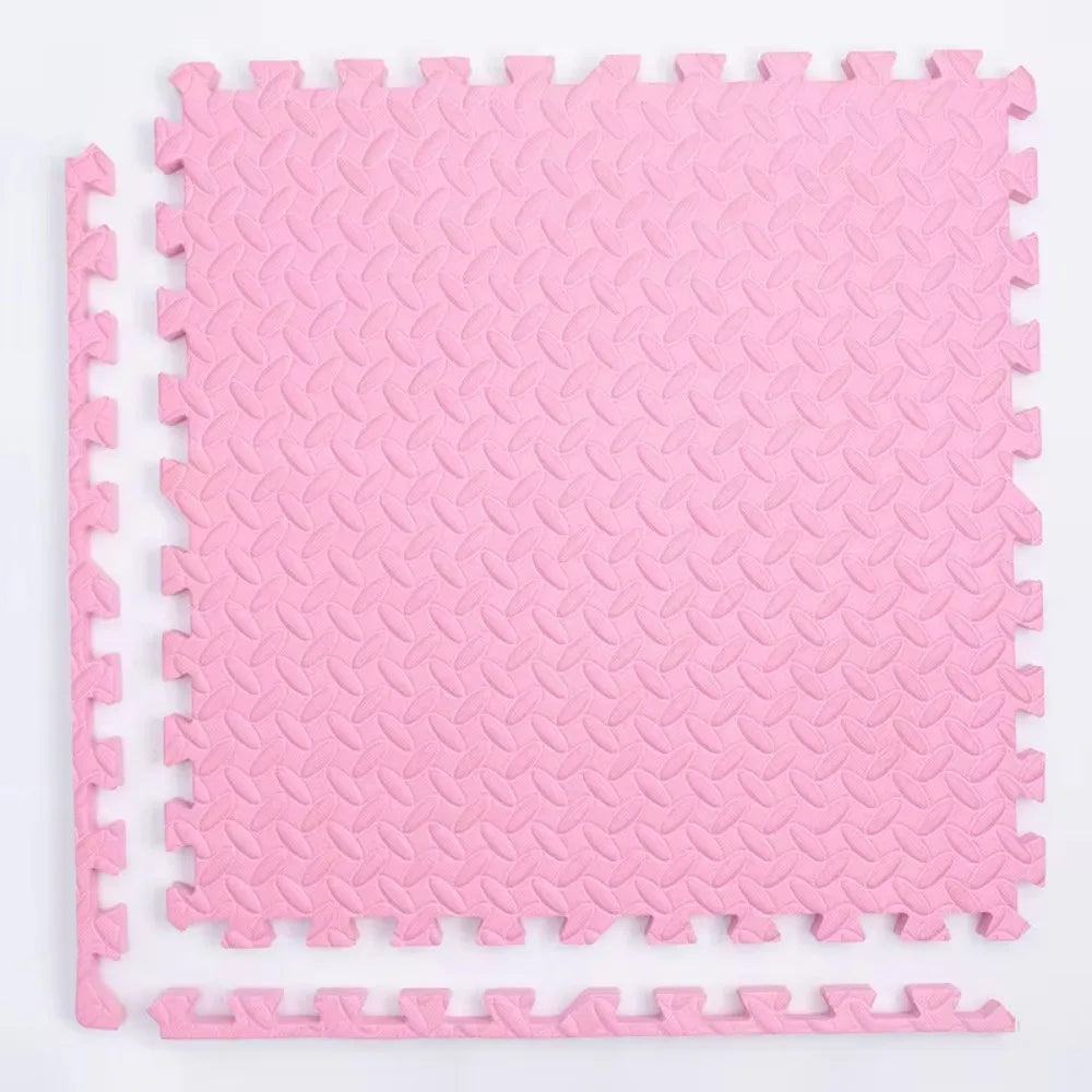 Foam Puzzle Floor Mat Tiles – Soft Non-Slip Interlocking EVA Mats for Home & Gym