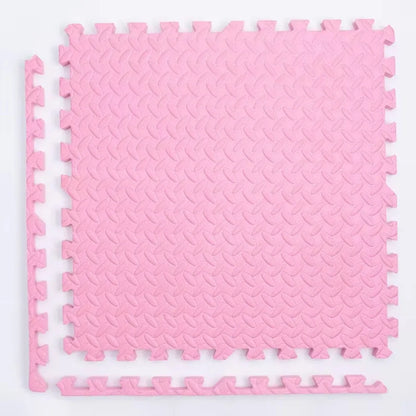 Foam Puzzle Floor Mat Tiles – Soft Non-Slip Interlocking EVA Mats for Home & Gym