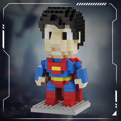 Marvel Mini Building Blocks Figure – Superhero Nano Brick Toy