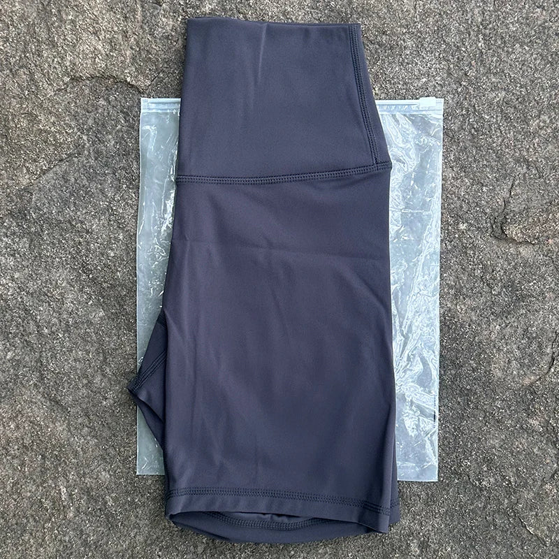 Women's High Waist Tummy Control Seamless Biker Shorts