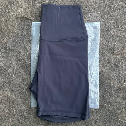 Women's High Waist Tummy Control Seamless Biker Shorts