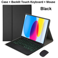 Black D backlit