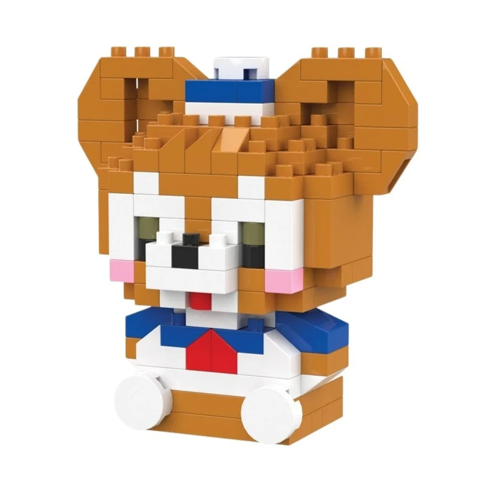 Disney Character Mini Building Blocks Set – Micro Bricks Figures 135–214 PCS