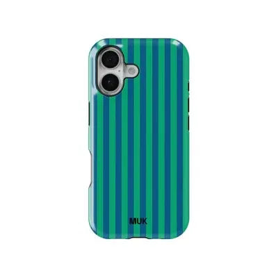 Clmj Colorful Stripes iPhone Case