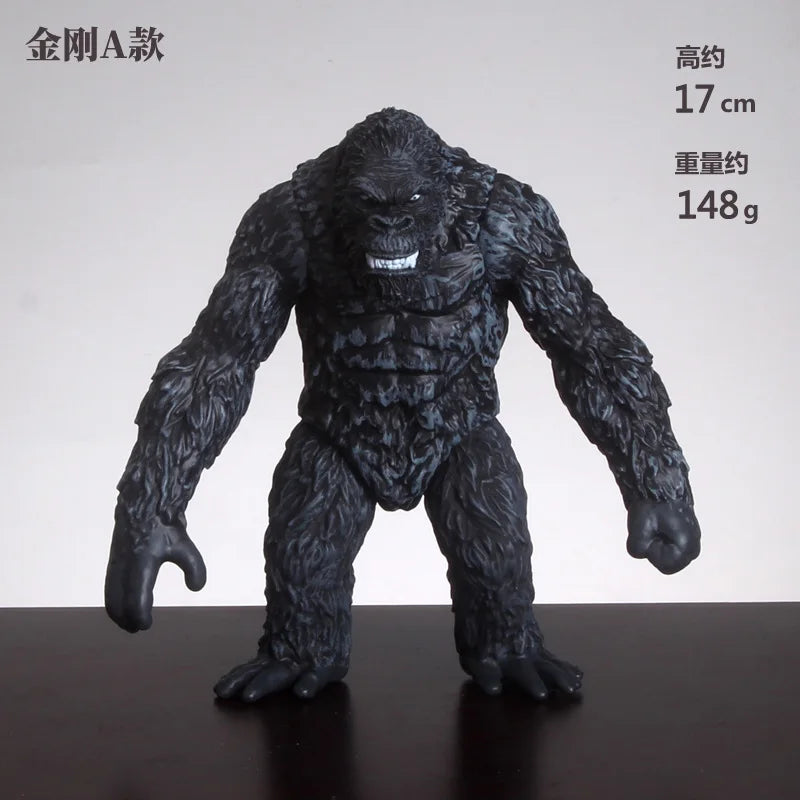 Godzilla vs Kong Action Figure – Movable Joints Collectible Toy