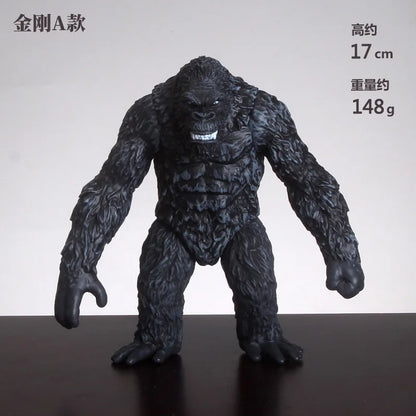 Godzilla vs Kong Action Figure – Movable Joints Collectible Toy