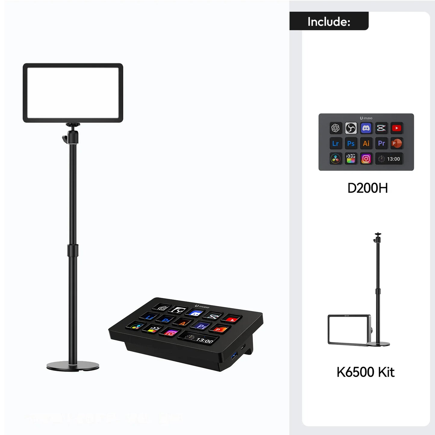 Ulanzi D200 Production Console and Studio Controller