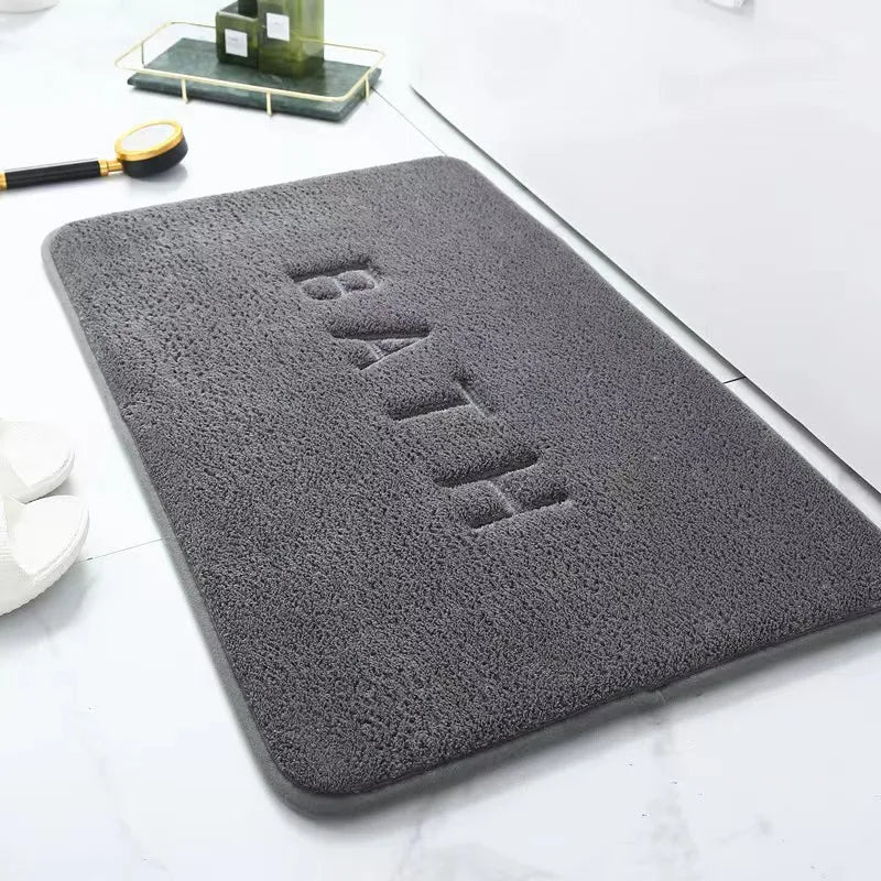 Memory Foam Bath Mat – Non-Slip Super Absorbent Bathroom Rug