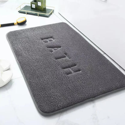 Memory Foam Bath Mat – Non-Slip Super Absorbent Bathroom Rug