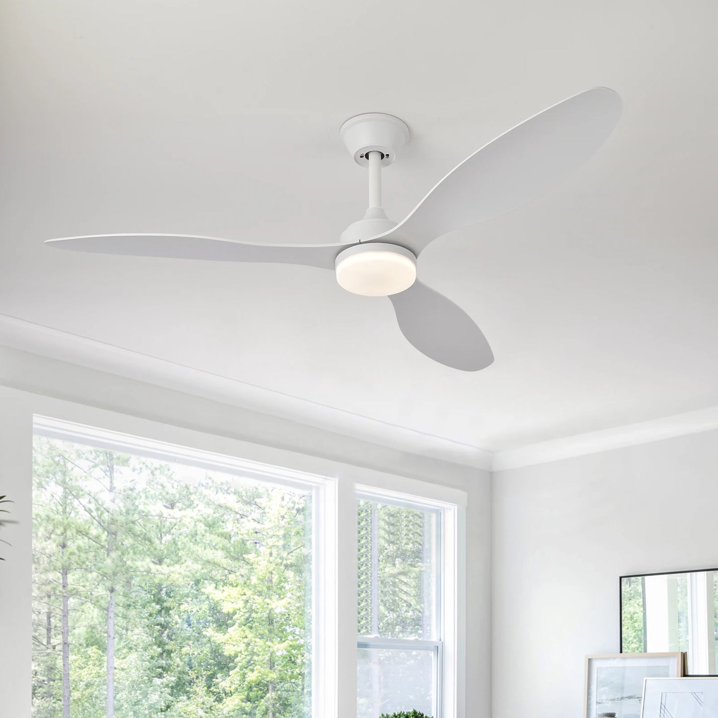 Ceiling Fan with Light – Low Profile Remote Control Fan, 25–52 Inch
