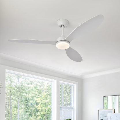 Ceiling Fan with Light – Low Profile Remote Control Fan, 25–52 Inch