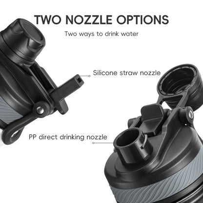 ROCKBROS Insulated Cycling Water Bottle – 18oz to 40oz Vacuum Flask