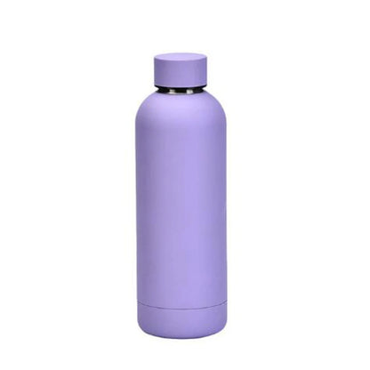 Stainless Steel Vacuum Water Bottle – Insulated Sports Flask for Outdoor & Travel