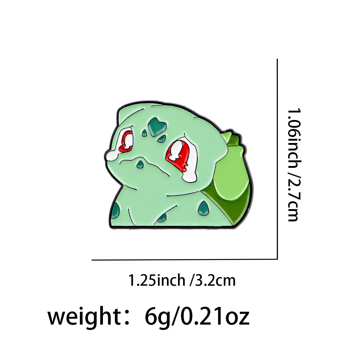 Kawaii Cartoon Enamel Pin – Cute Anime Character Brooch Badge