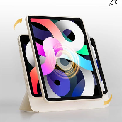 Magnetic Detachable iPad Case with Clear Back – iPad Pro, Air & More