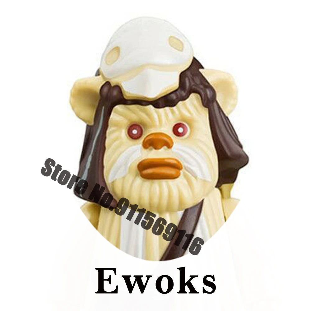 Star Wars Mini Figure Building Blocks – 75+ Character Styles