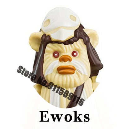 Star Wars Mini Figure Building Blocks – 75+ Character Styles