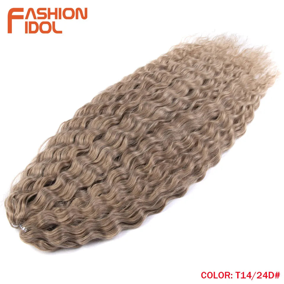 Water Wave Crochet Braiding Hair – Ariel Curl 22 Inch