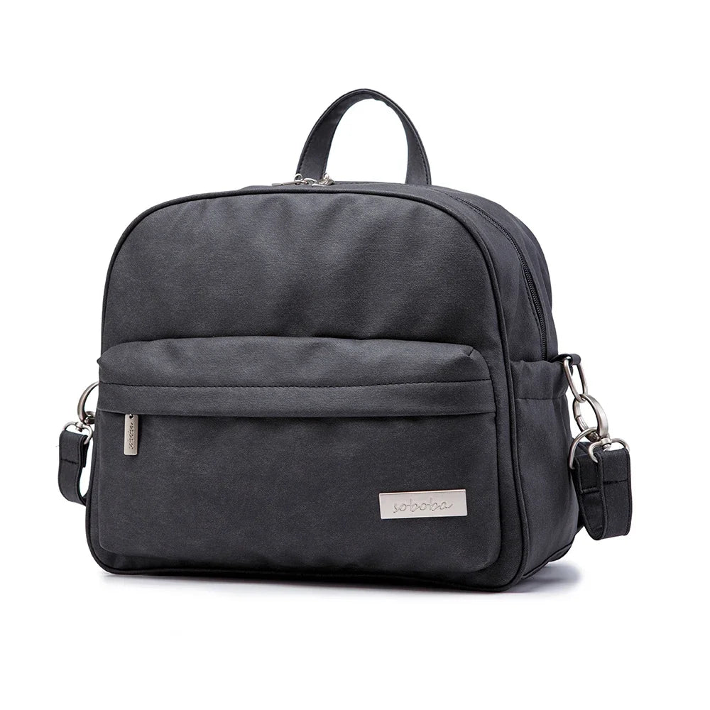 Soboba Diaper Backpack Waterproof Multi-Function Nappy Bag