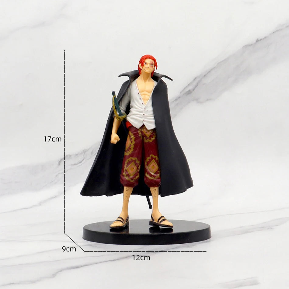 One Piece Film Red Action Figures – Luffy, Zoro, Nami & More