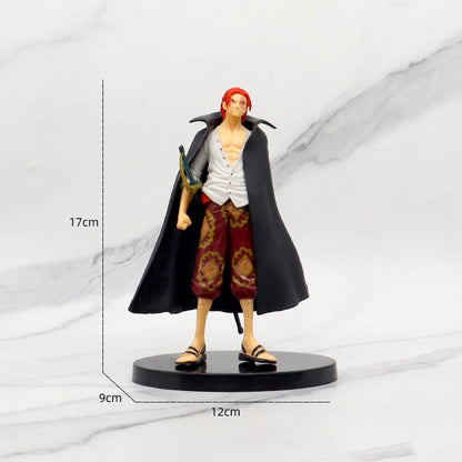One Piece Film Red Action Figures – Luffy, Zoro, Nami & More