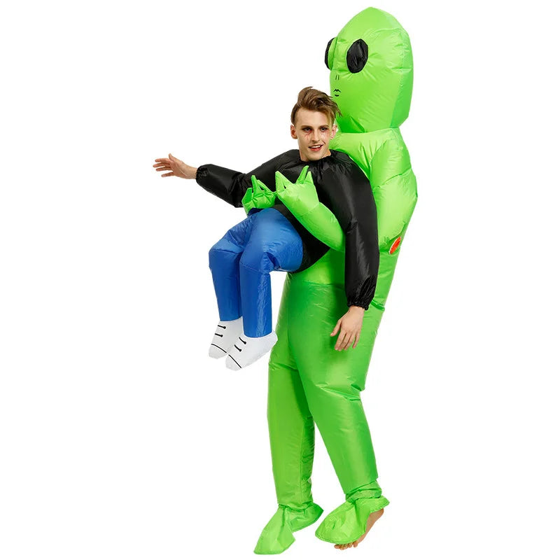 Alien Inflatable Costume for Kids & Adults – Halloween & Party