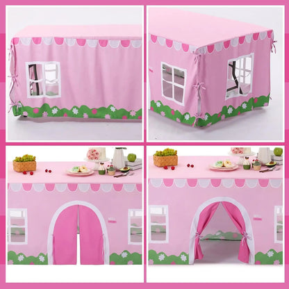 10FT x 7.5FT Kids Table Fort Playhouse Cover