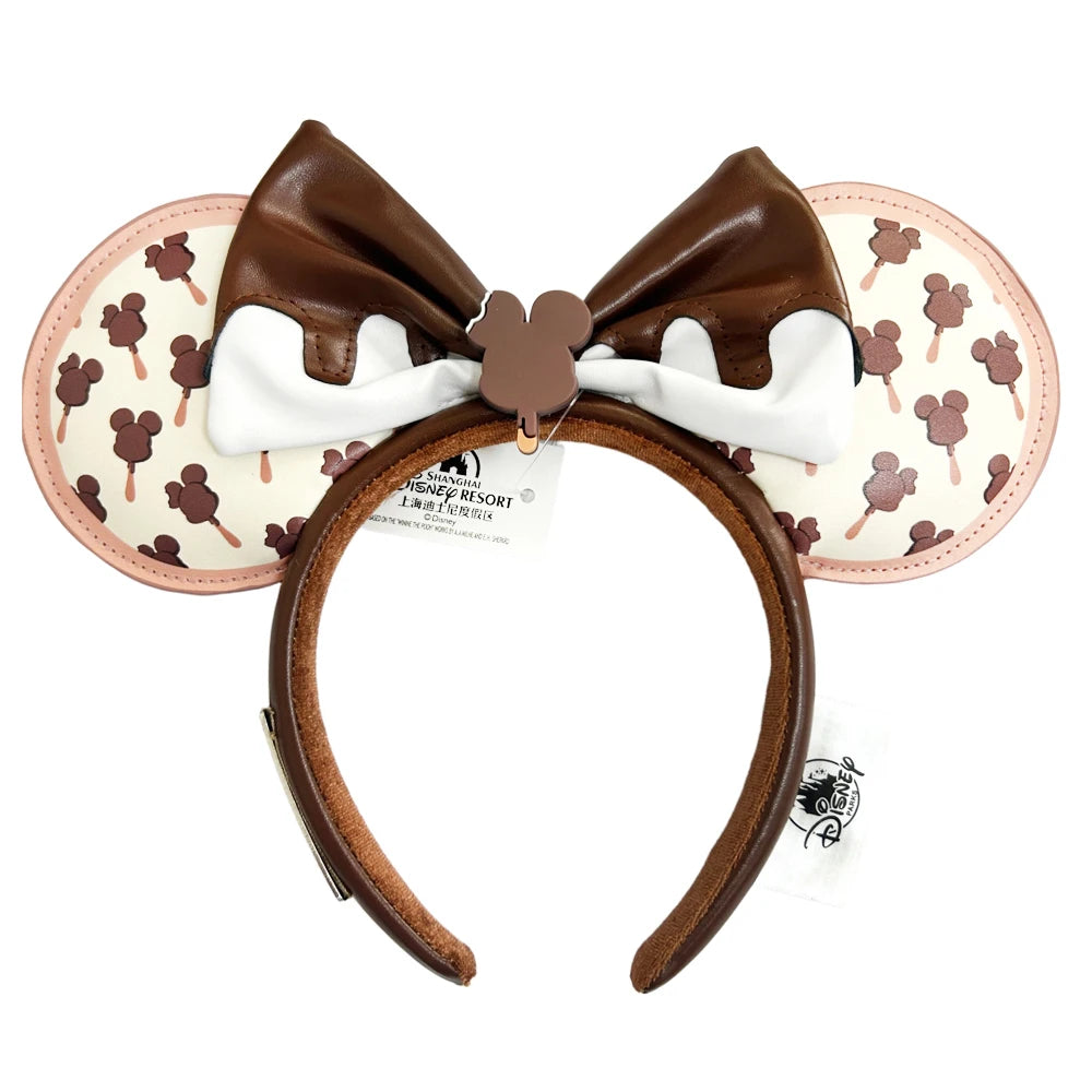 Disney Minnie Mouse Ears Headband – Sequin Bow Princess & Villain Styles
