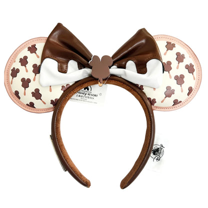 Disney Minnie Mouse Ears Headband – Sequin Bow Princess & Villain Styles