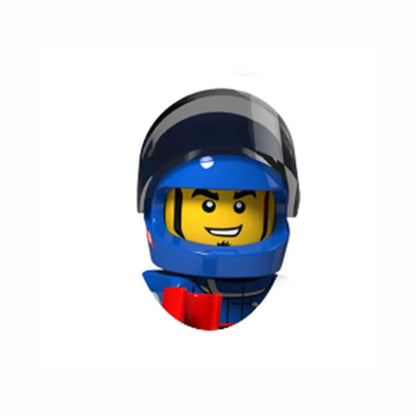 Mini Building Blocks Character Model Set – 3D DIY Minifigure Toy