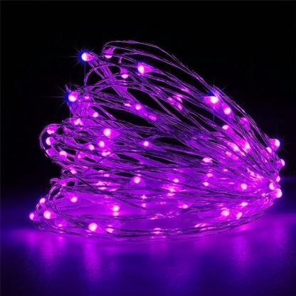 LED Fairy String Lights – Waterproof Copper Wire for Christmas, Wedding & Party