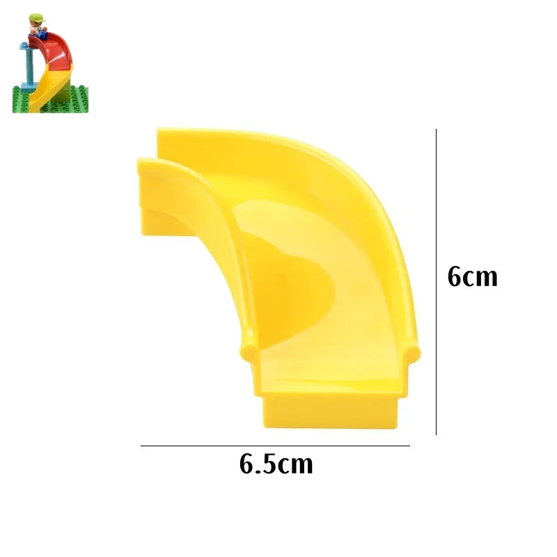 Large Building Blocks Playground Parts – Duplo Compatible Accessories