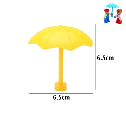 Large Building Blocks Playground Parts – Duplo Compatible Accessories