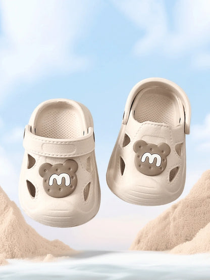 Toddler EVA Clogs – Breathable Hollow-Out Beach Shoes for Boys & Girls