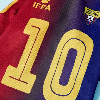Dog Football Jersey No. 10 – Breathable Mesh Sport Shirt