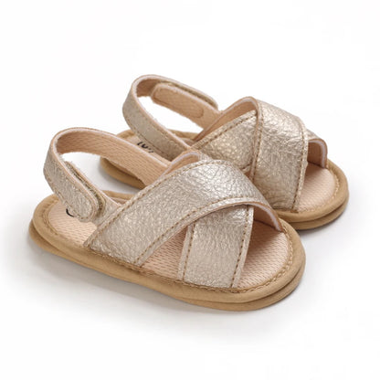 Baby Sandals – Soft Sole First Walkers for Boys & Girls 0–18 Months