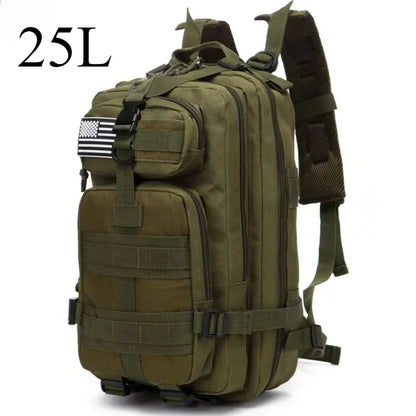 Tactical Backpack – 25L / 50L MOLLE Outdoor Bag for Hiking, Camping & Hunting