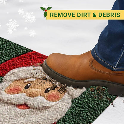 Christmas Doormat – Festive Indoor & Outdoor Floor Mat, 6 Patterns