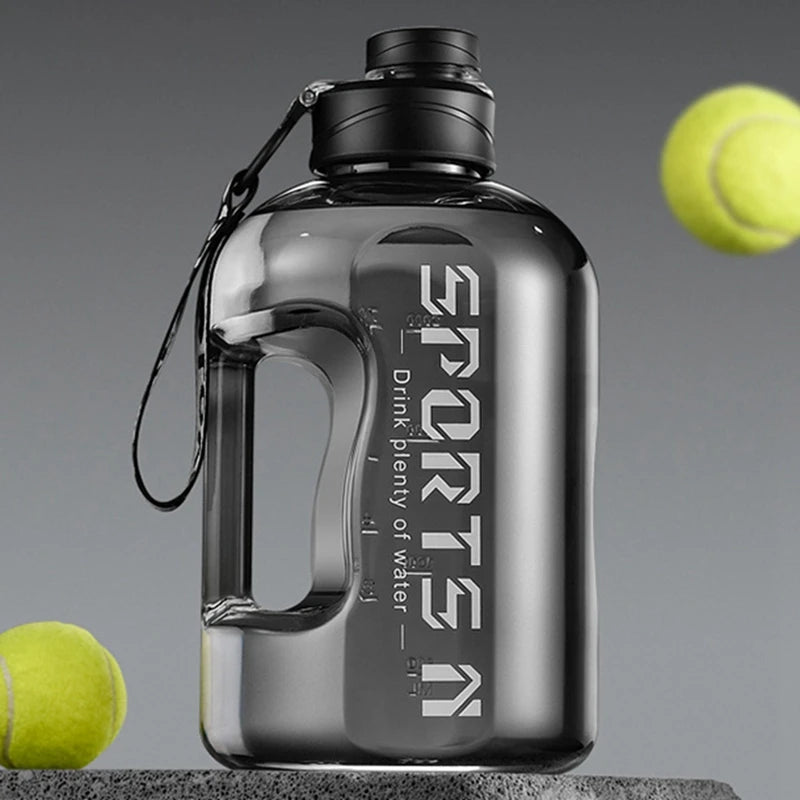 1.7L 2.7L Insulated Leak Proof Water Bottle with Straw