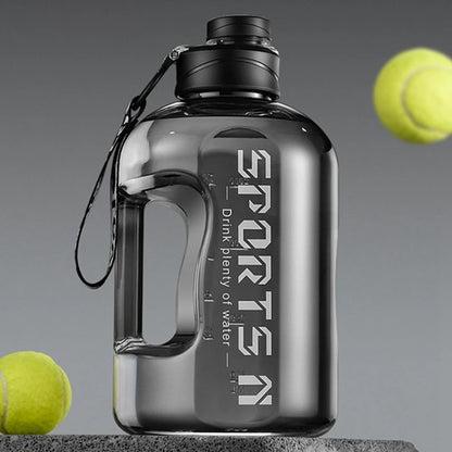 1.7L 2.7L Insulated Leak Proof Water Bottle with Straw