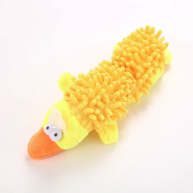 Interactive Squeaky Chew Toy for Puppies and Kittens